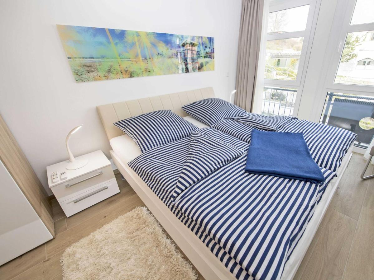 Villa Louisa In Sellin - Wg 39 Mit Balkon, Strandnah Extérieur photo