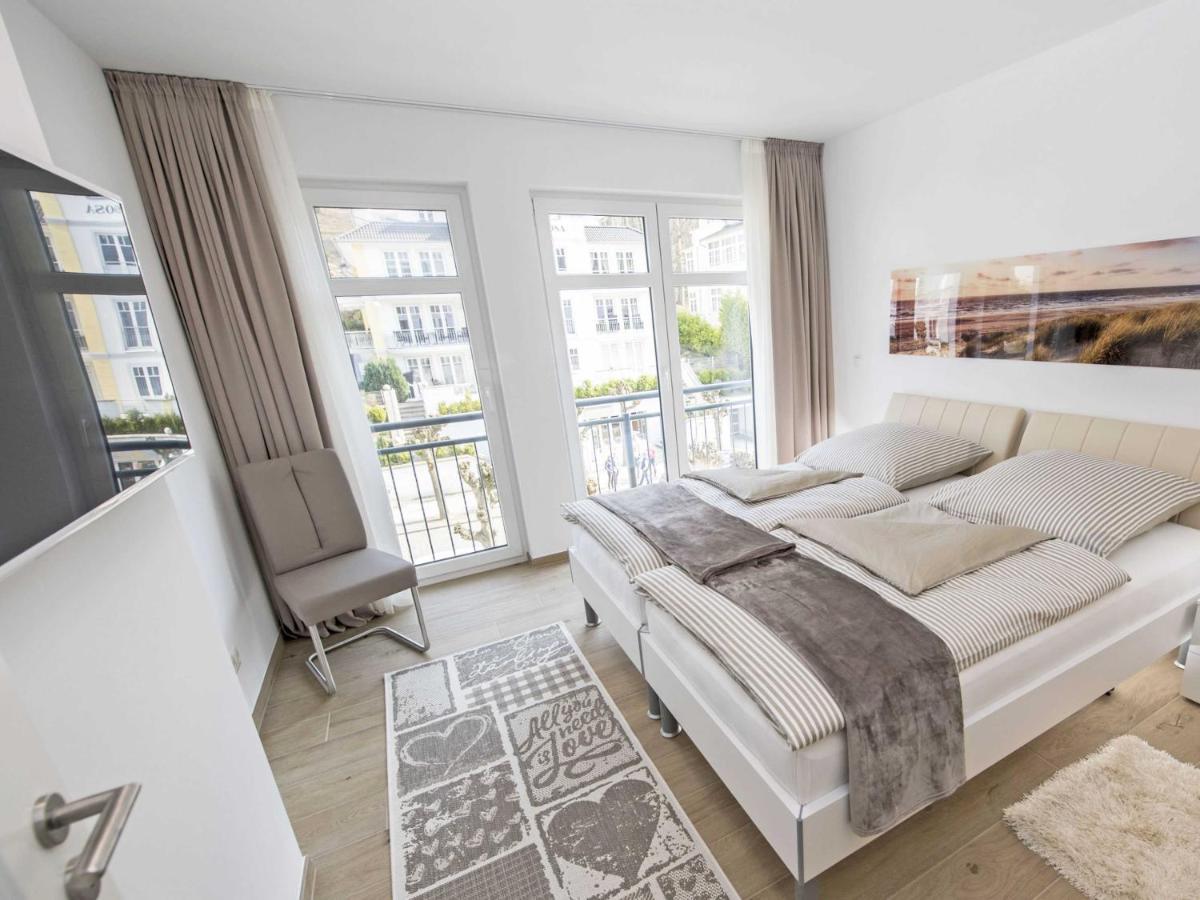 Villa Louisa In Sellin - Wg 39 Mit Balkon, Strandnah Extérieur photo
