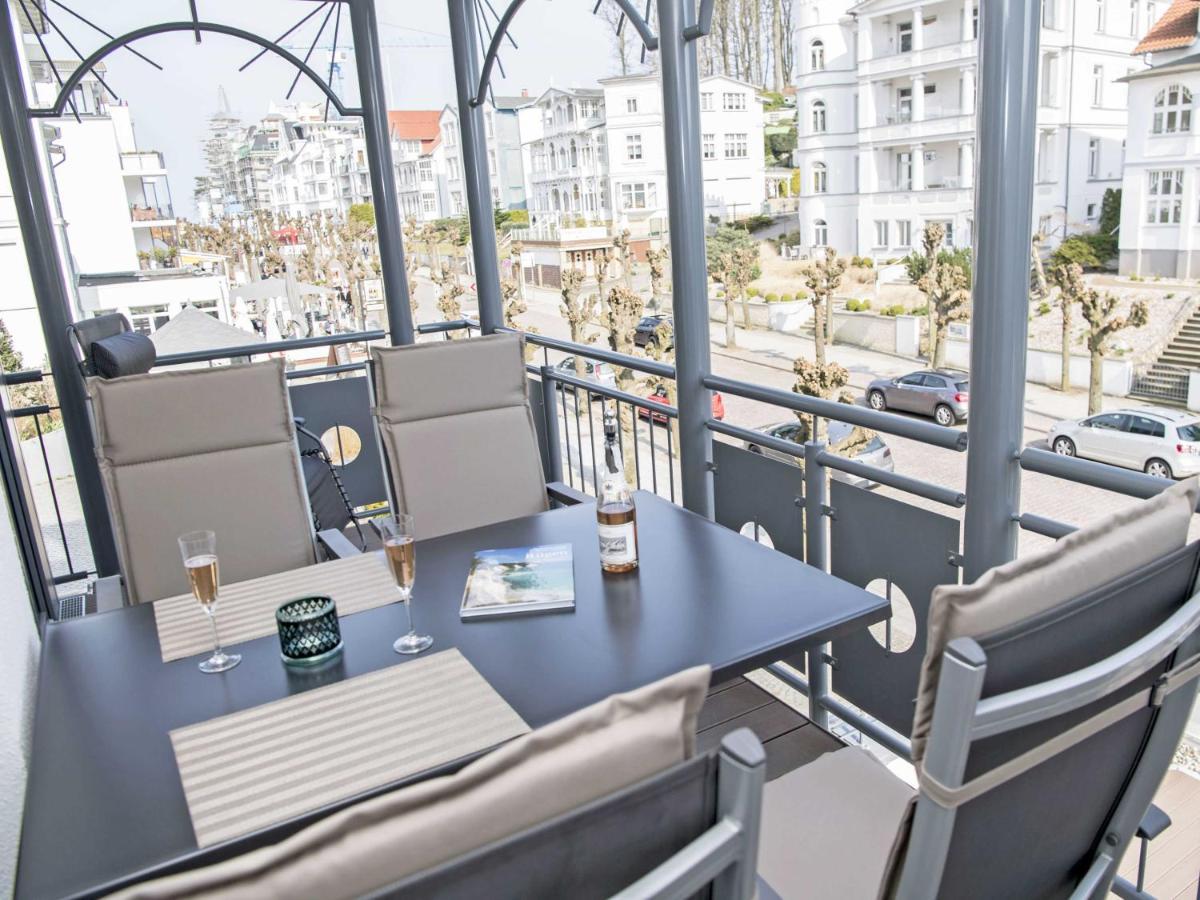 Villa Louisa In Sellin - Wg 39 Mit Balkon, Strandnah Extérieur photo